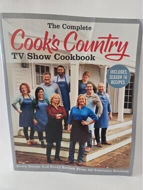 The Complete Cook's Country Tv Show Cookbook